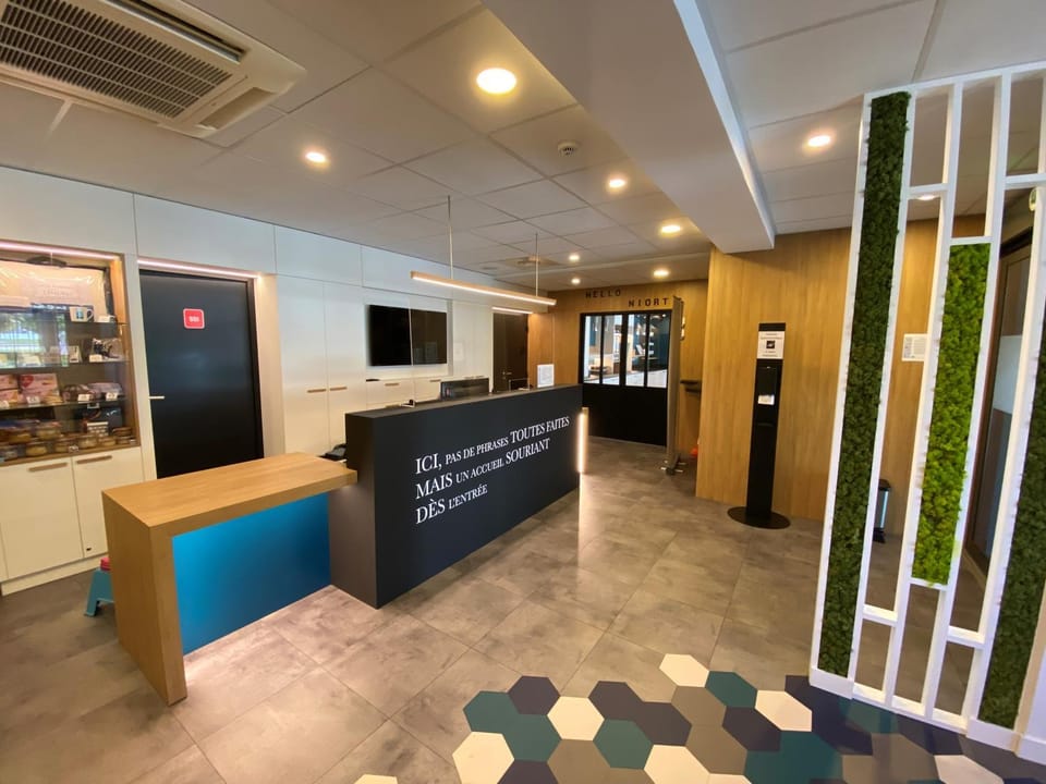 Property building, Lobby or reception