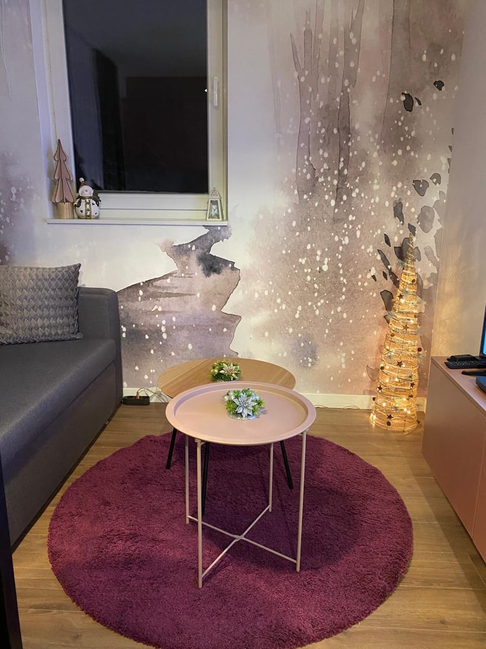 Communal lounge/ TV room, TV and multimedia, Living room, Seating area