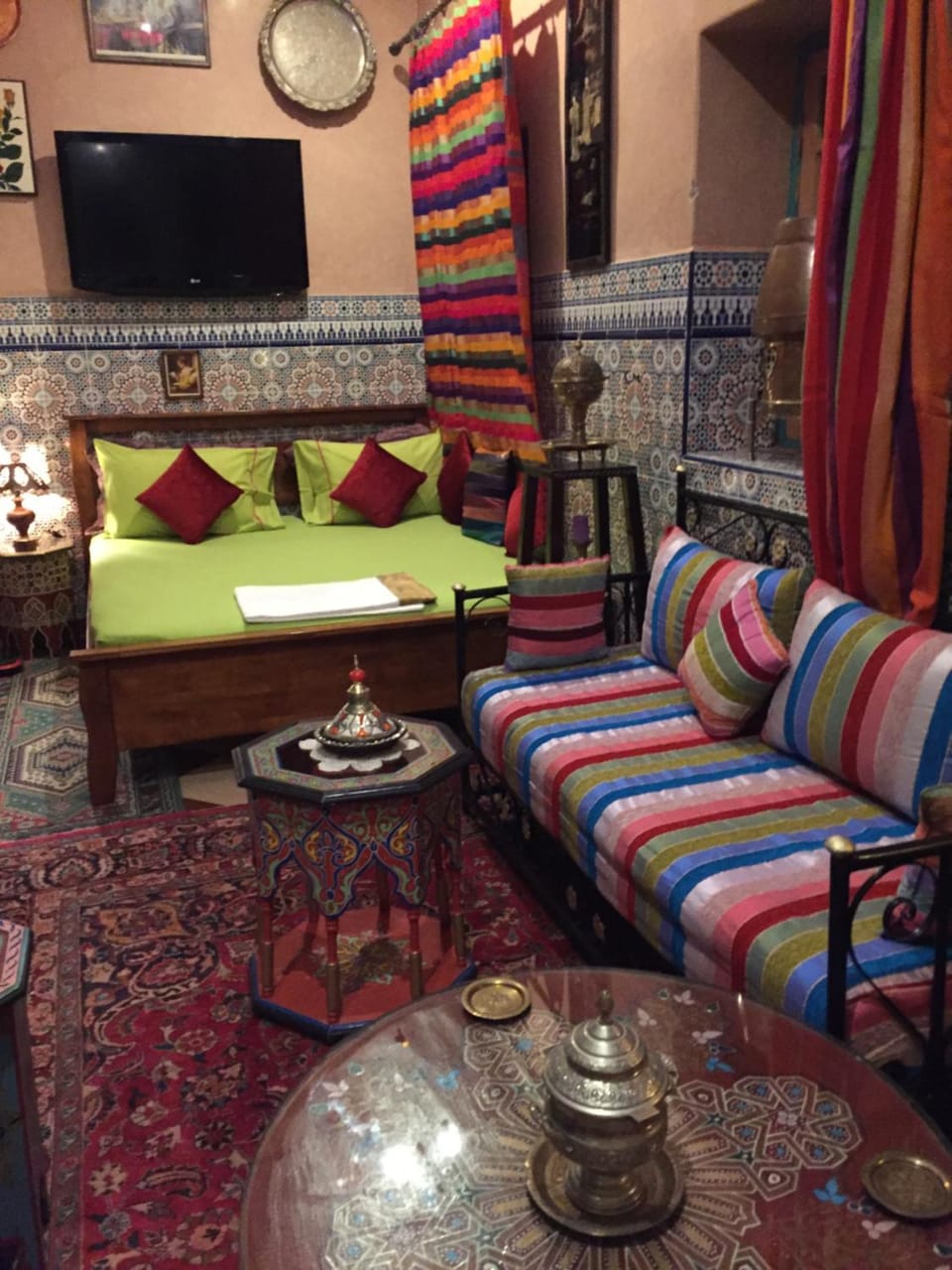 Seating area
