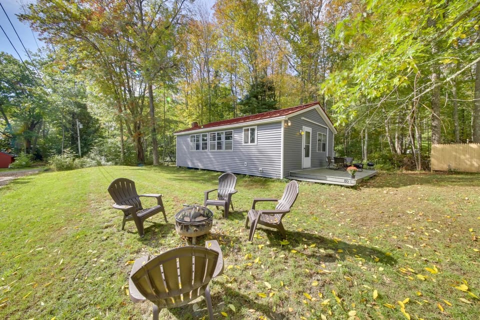 Rustic Retreat Across from Lake; Family Friendly! House in Union