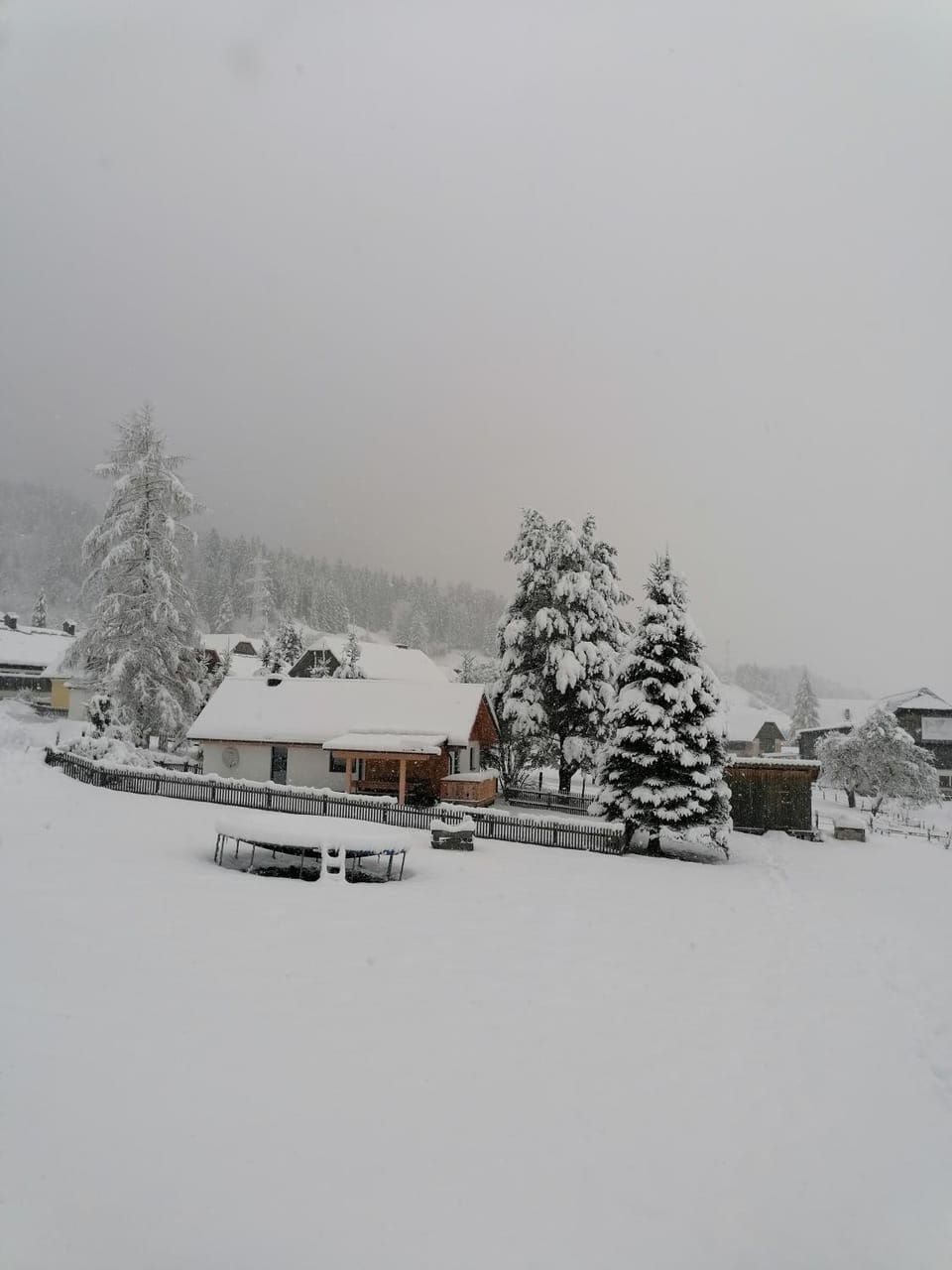 Property building, Winter