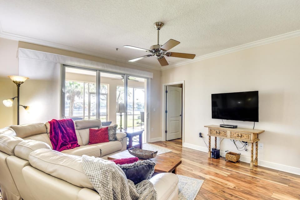 Resort-Style Perks! Riverfront Gem in Palm Coast House in Palm Coast