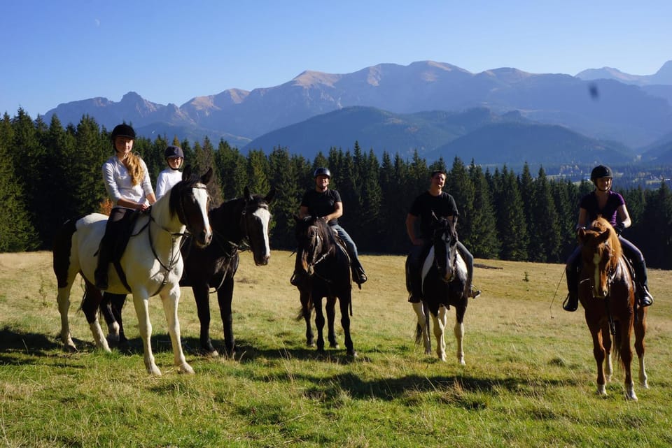 Horse-riding