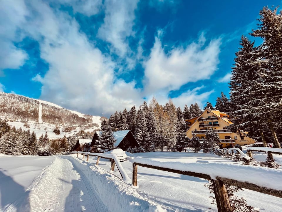 Natural landscape, Winter