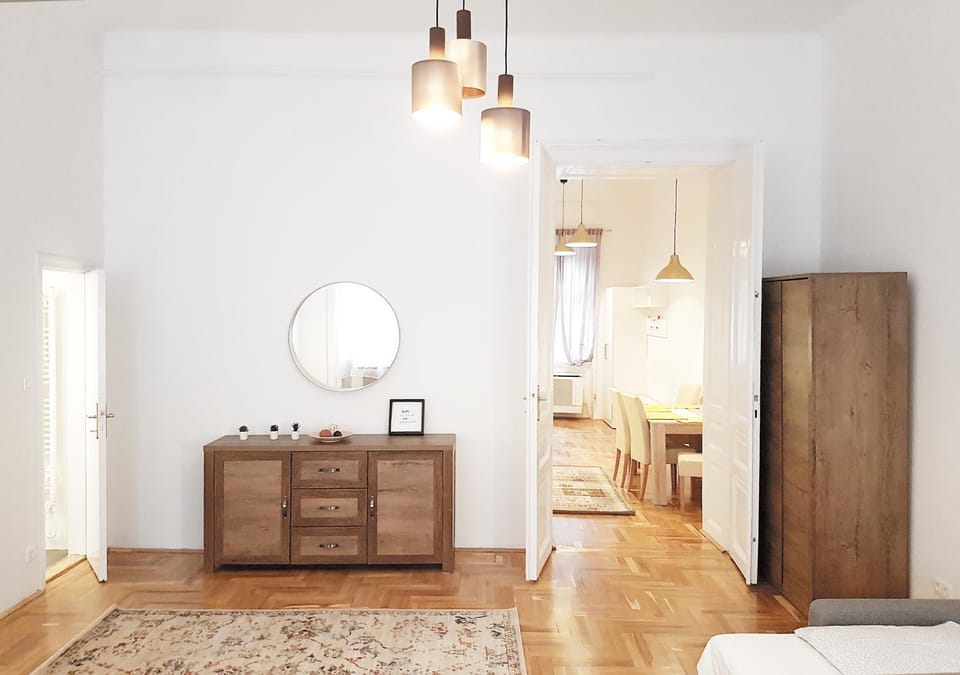 Luxury new cozy flat at Dob street nearby Gozsdu court Apartment in Budapest