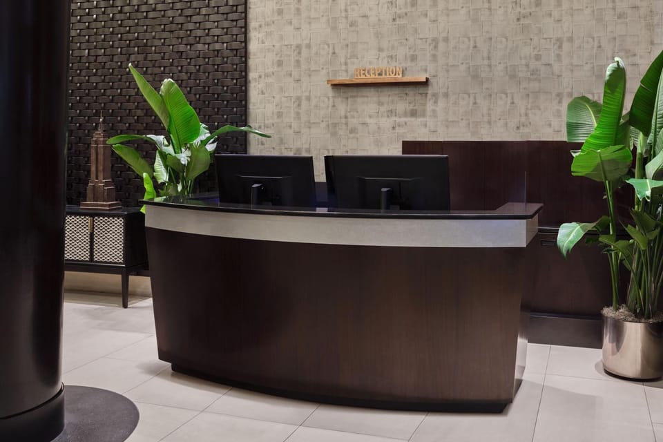 Lobby or reception