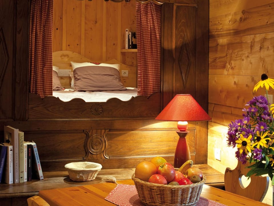 Appartement spacieux 6 pers, animaux admis, Le Chinaillon Apartment in Le Grand-Bornand