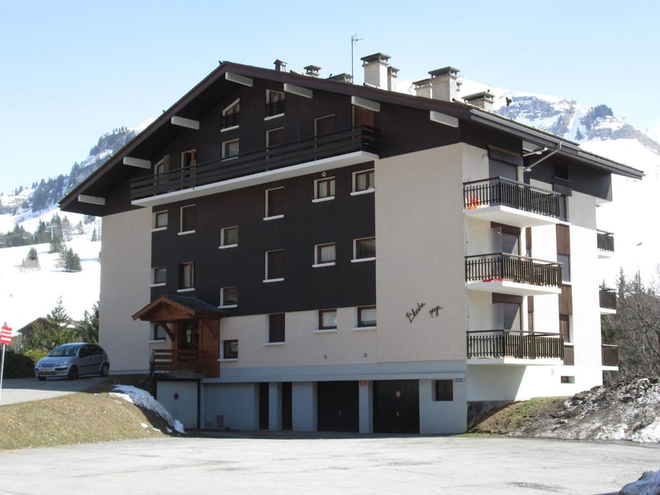 Appartement cosy 4 personnes, animaux admis, au cœur du Chinaillon Apartment in Le Grand-Bornand
