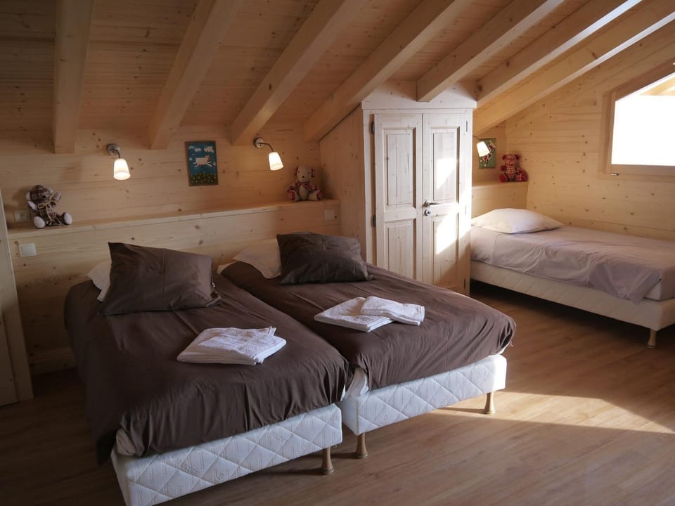 Chalet pour 10 pers. avec vue sur Aravis, animaux admis, parking - FR-1-467-71 Chalet in Le Grand-Bornand