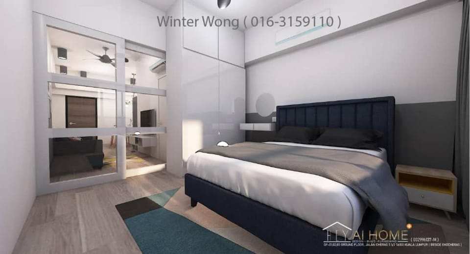 REVO at AURORA PLACE, Pavilion 2, 5 Minutes To AXIATA ARENA BUKIT JALIL FREE WIFI by De Harlequins Guesthouse Apartment in Federal Territory of Kuala Lumpur