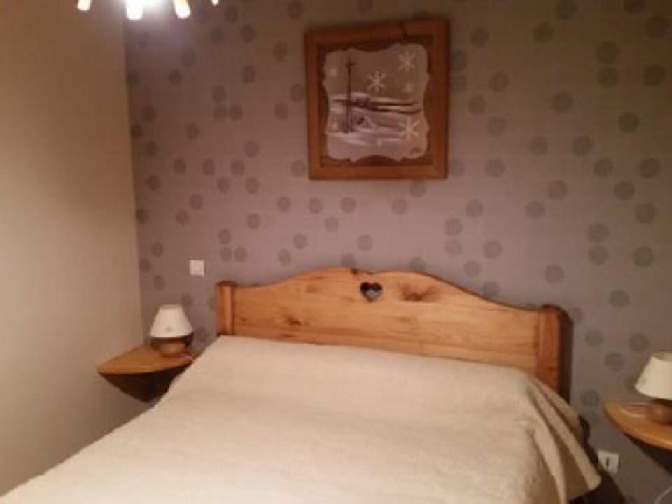 Confortable appartement pour 8 pers. au Grand-Bornand avec parking privé - FR-1-467-73 Apartment in Le Grand-Bornand