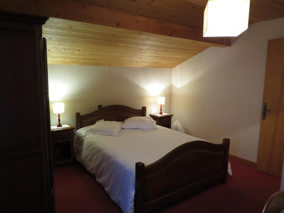 Studio lumineux 4 pers, animaux admis, parking Le Grand-Bornand Apartment in Le Grand-Bornand