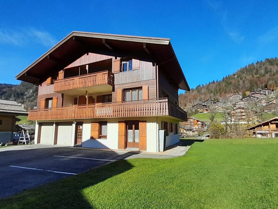 Appartement au Grand-Bornand, proche pistes de ski - FR-1-467-77 Apartment in Le Grand-Bornand
