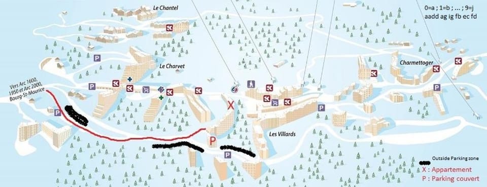 Bird's eye view, Floor plan