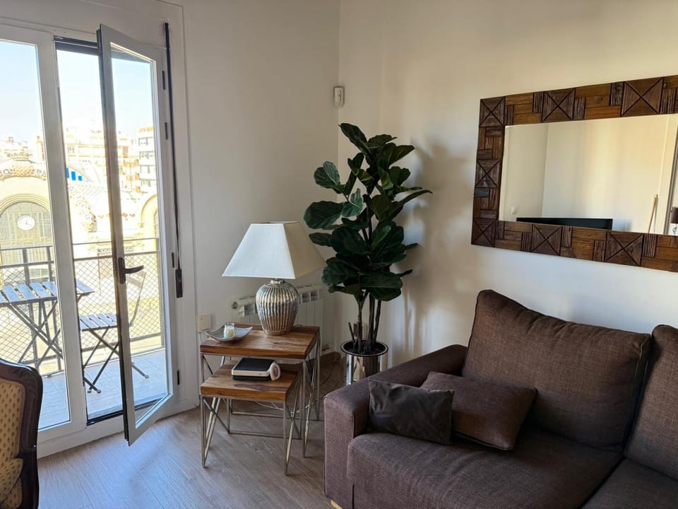 Balcony/Terrace, Living room, Seating area