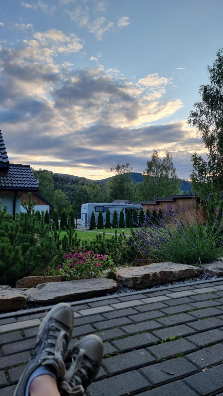 domki Stara Morawa Chalet in Lower Silesian Voivodeship