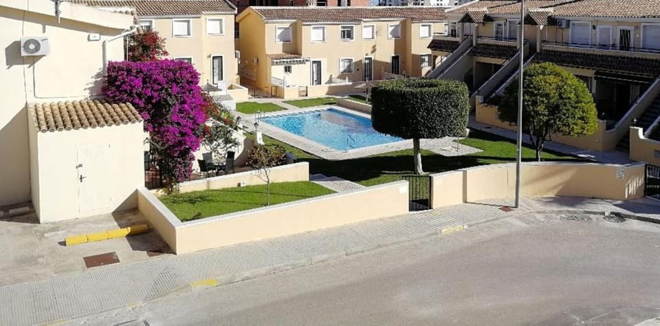 Pool view