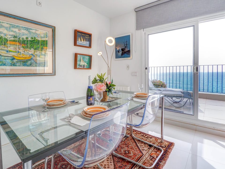Living room, Sea view