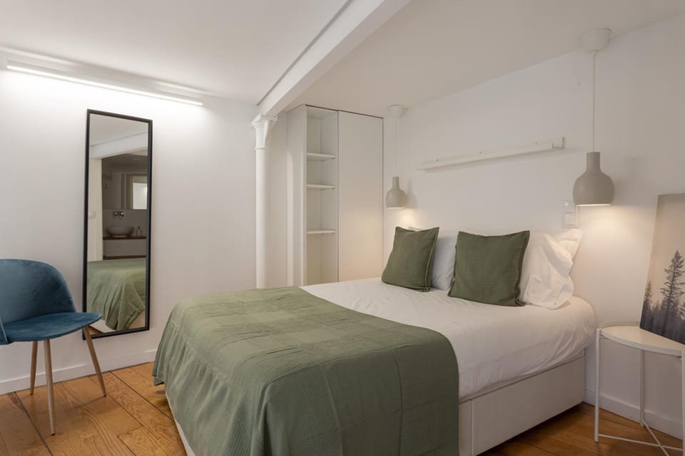 Arroios Loft Retreat Lisbon Mezzanine Apartment Apartment in Lisbon