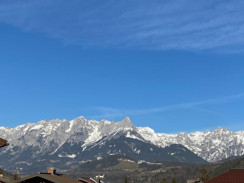 Winter, Mountain view