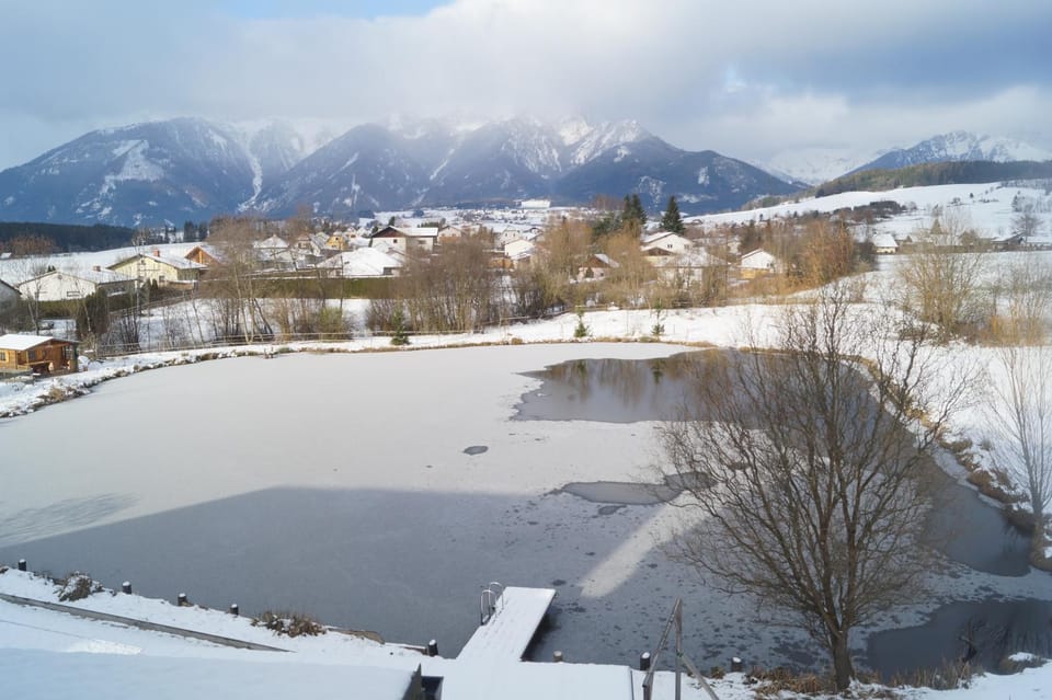 Natural landscape, Winter
