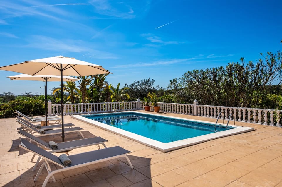 Property building, Living room, Swimming pool