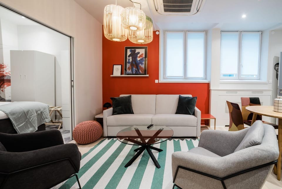 SUITE SARTRE : au cœur de la Rive Gauche, neuf, design, 2/4 personnes Apartment in Paris