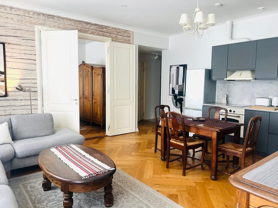 Meissneri villa Apartment in Estonia