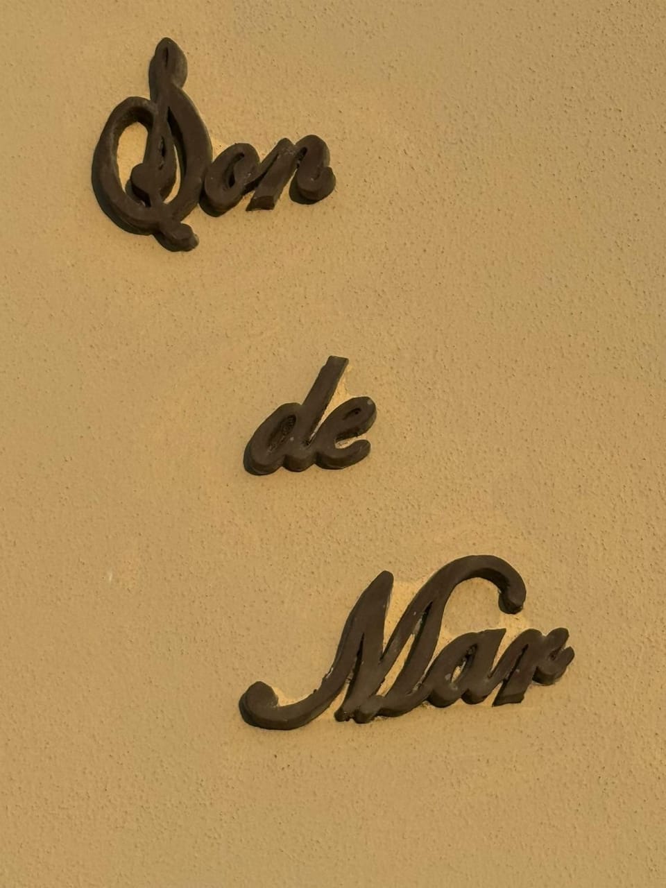 Property logo or sign
