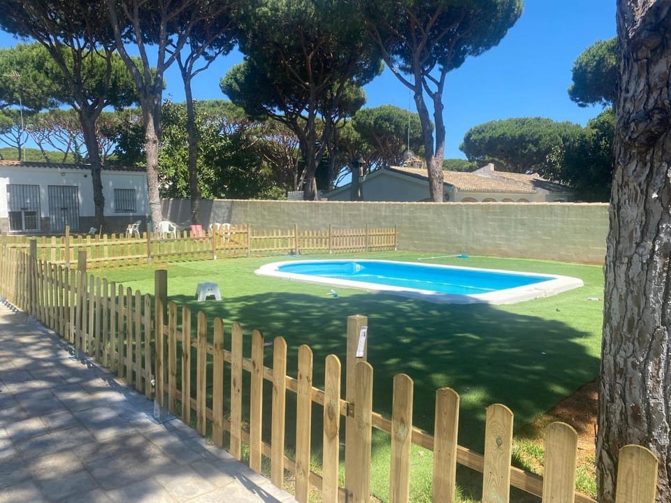 Relax y playa en la Barrosa House in Chiclana de la Frontera