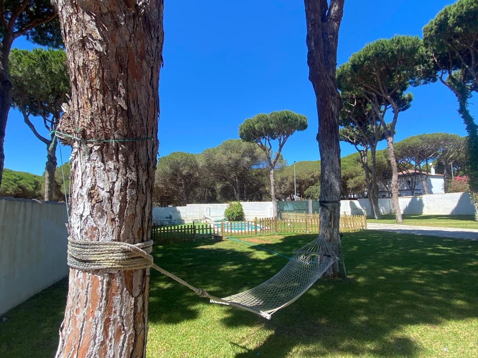 Relax y playa en la Barrosa House in Chiclana de la Frontera