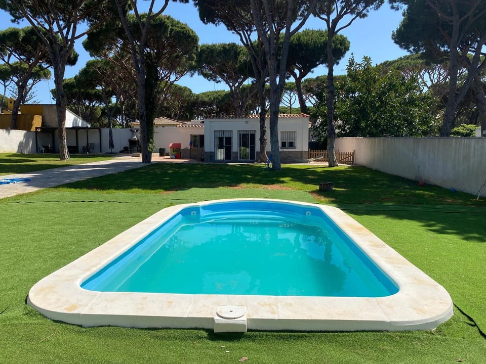 Relax y playa en la Barrosa House in Chiclana de la Frontera