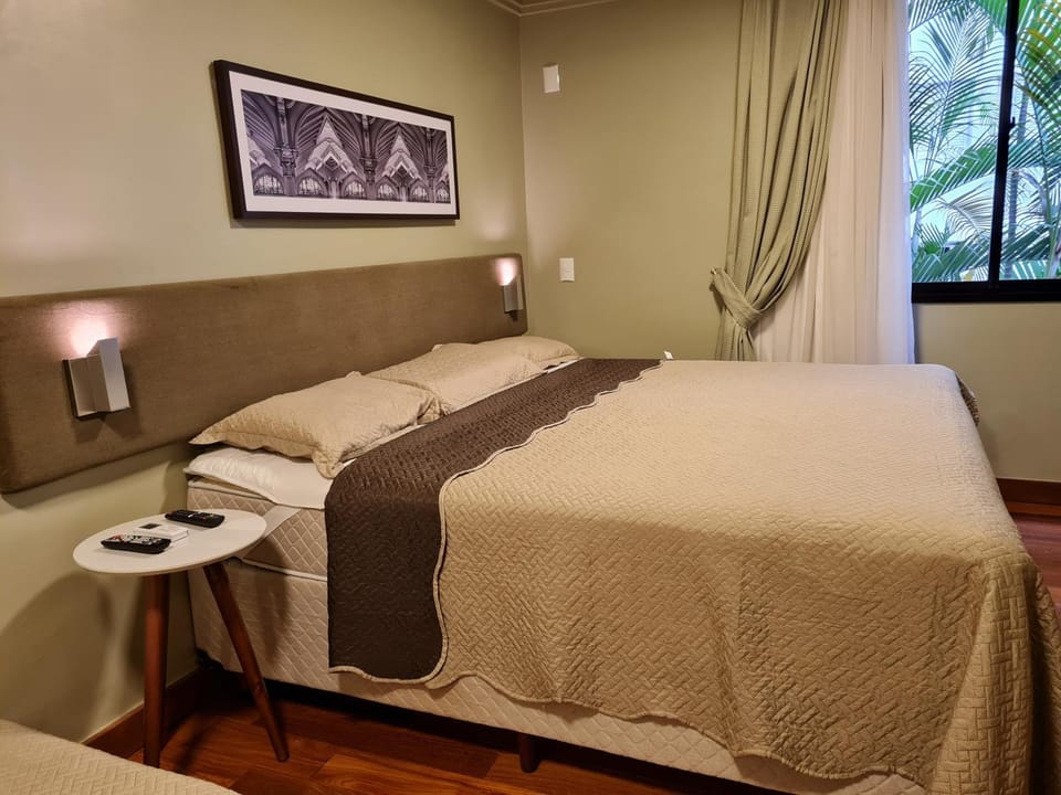 (109)Flat Poeta Drummond Jardins (Apt Particular) Apartment in Sao Paulo City
