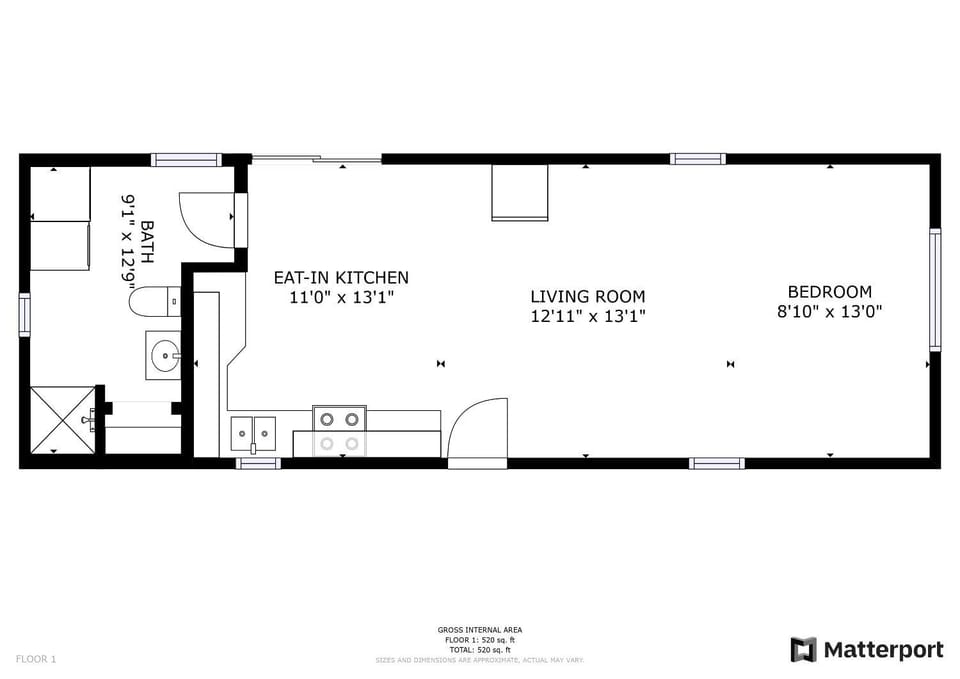 Open Concept Cabin for 2 - Near Ark Encounter! Cabin in Williamstown