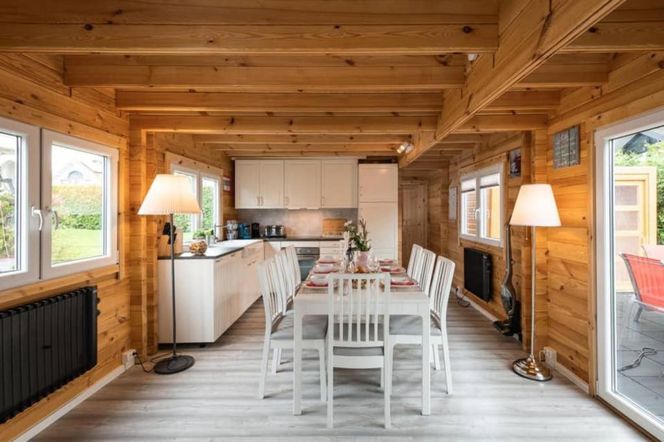 Modernes Haus mit Sauna und Kamin House in Lower Saxony, Germany