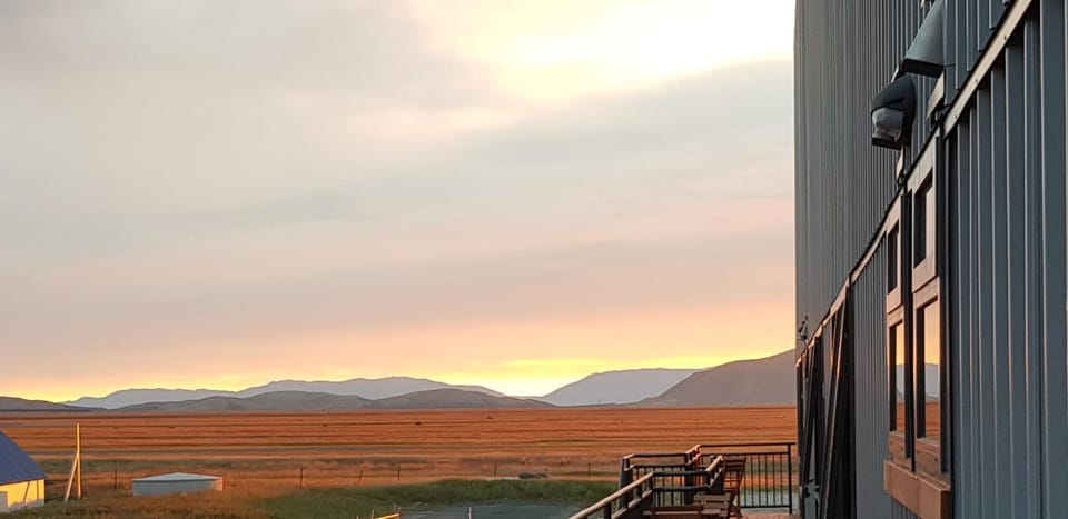 Natural landscape, Sunrise