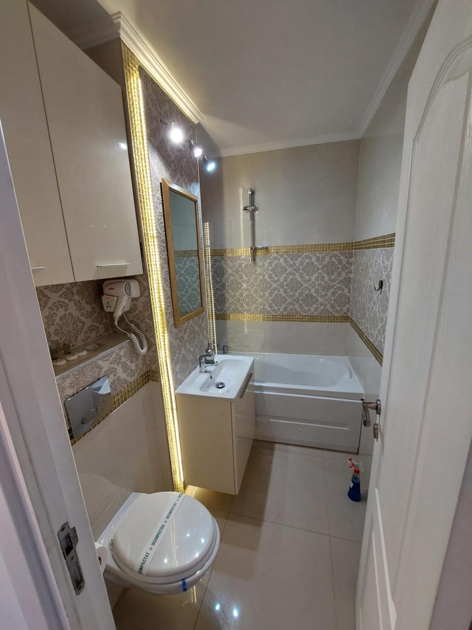 Shower, Toilet, Bathroom, Bath