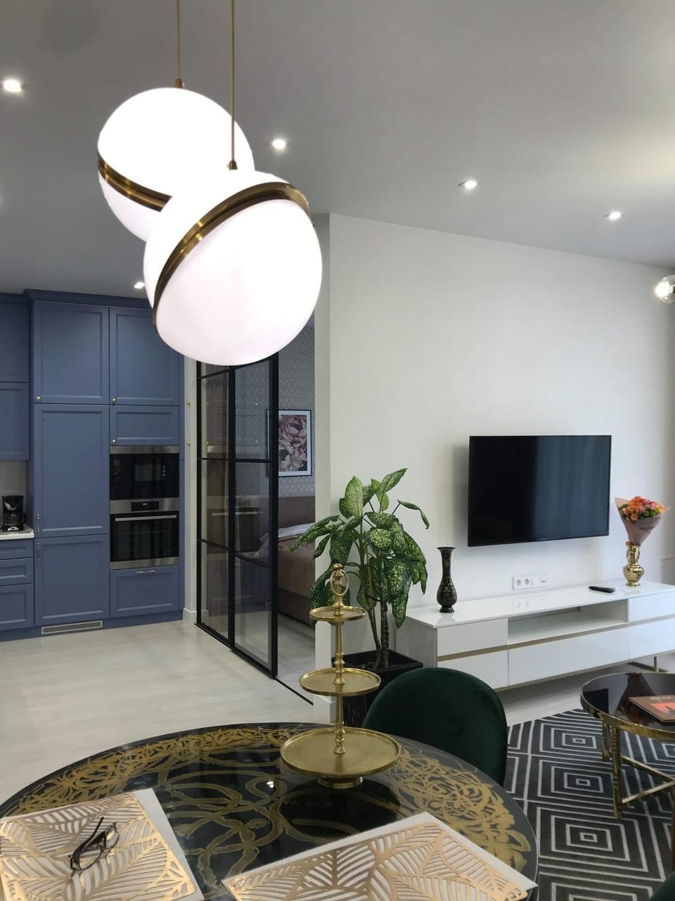 TV and multimedia, Living room, Seating area