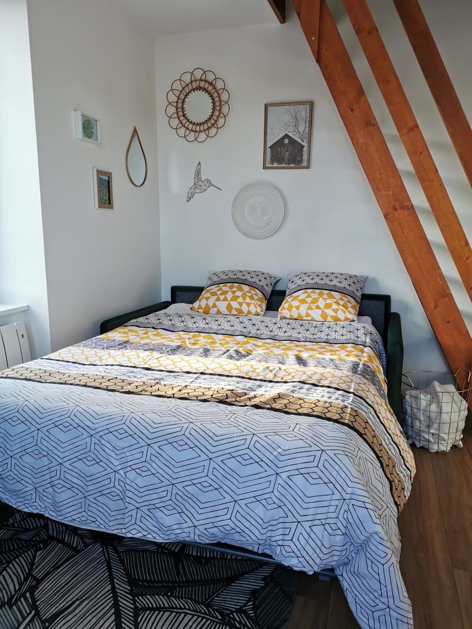 Au Coeur des Rousses Apartment in Jura