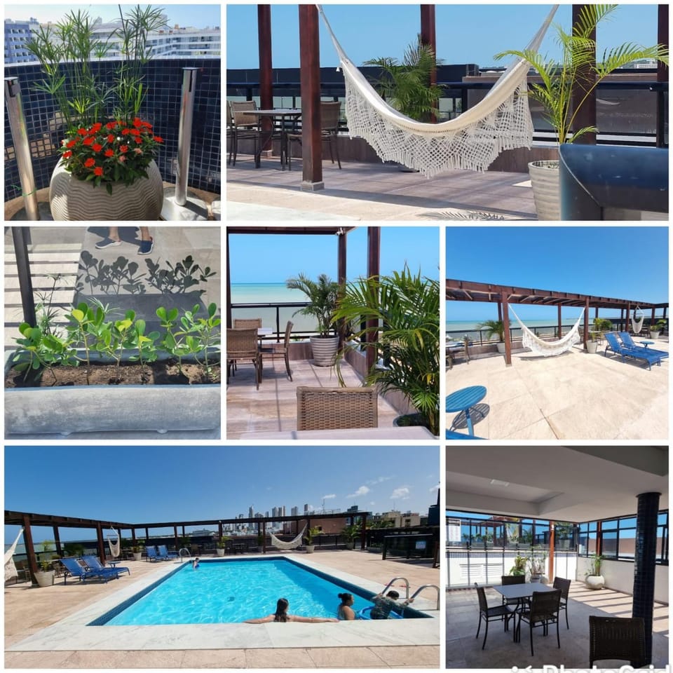 Apto beira mar no coração da cidade Apartment in João Pessoa
