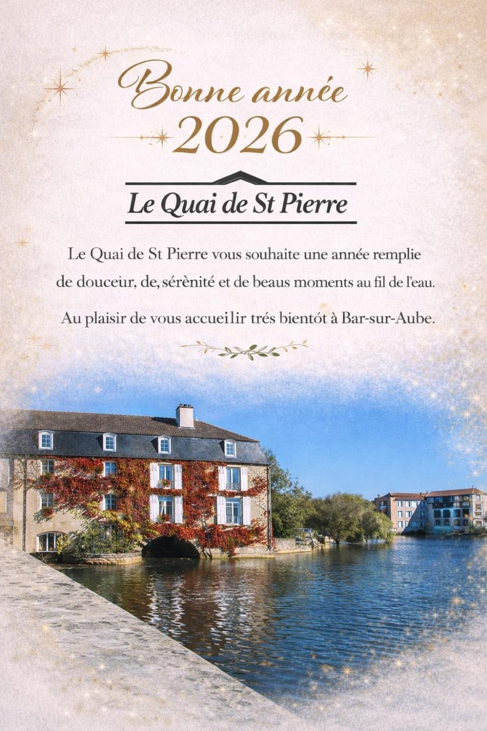 Le quai de St Pierre House in Grand Est