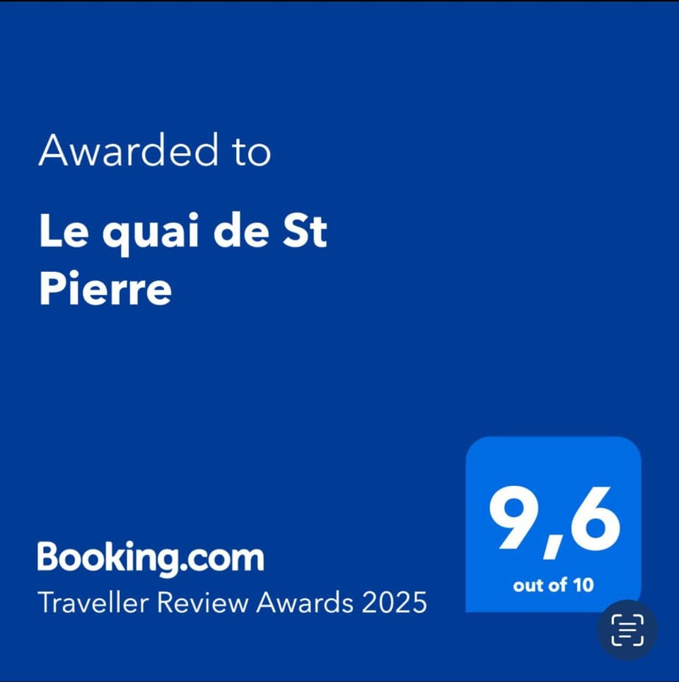 Le quai de St Pierre House in Grand Est
