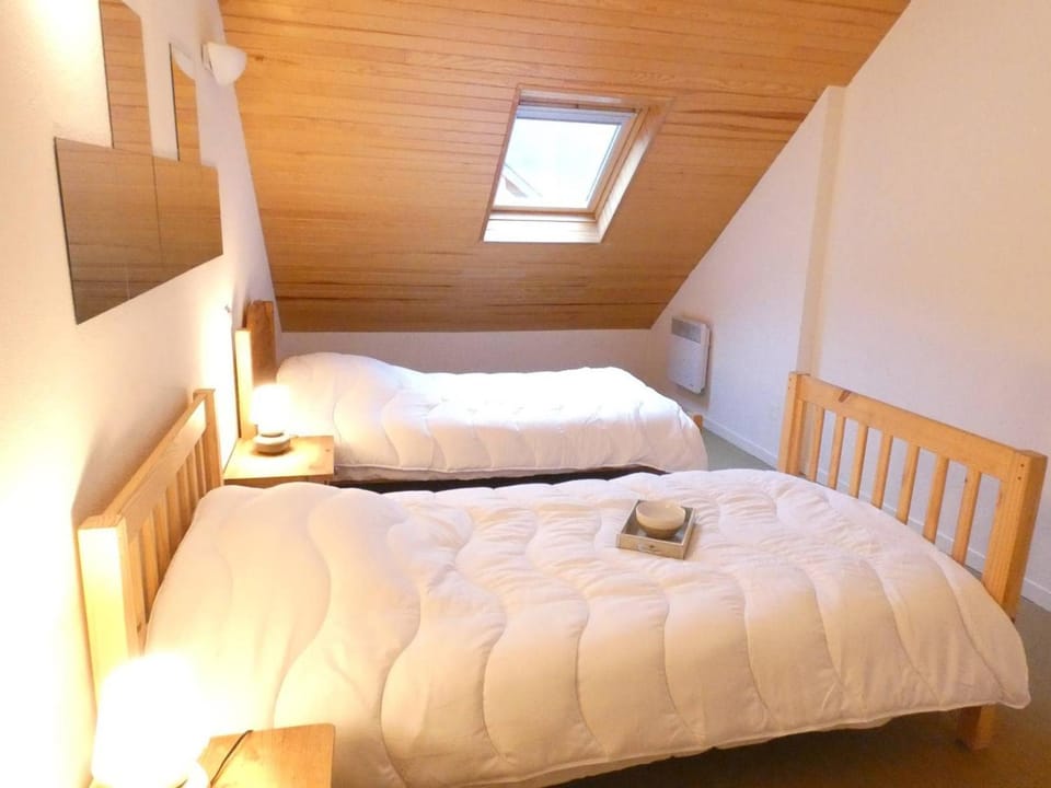Duplex T4 8 pers, 102m², Saint-Lary-Soulan, Balcon, Garage, 3 Chambres, 3⭐️, Proche Centre - FR-1-457-278 Apartment in Saint-Lary-Soulan