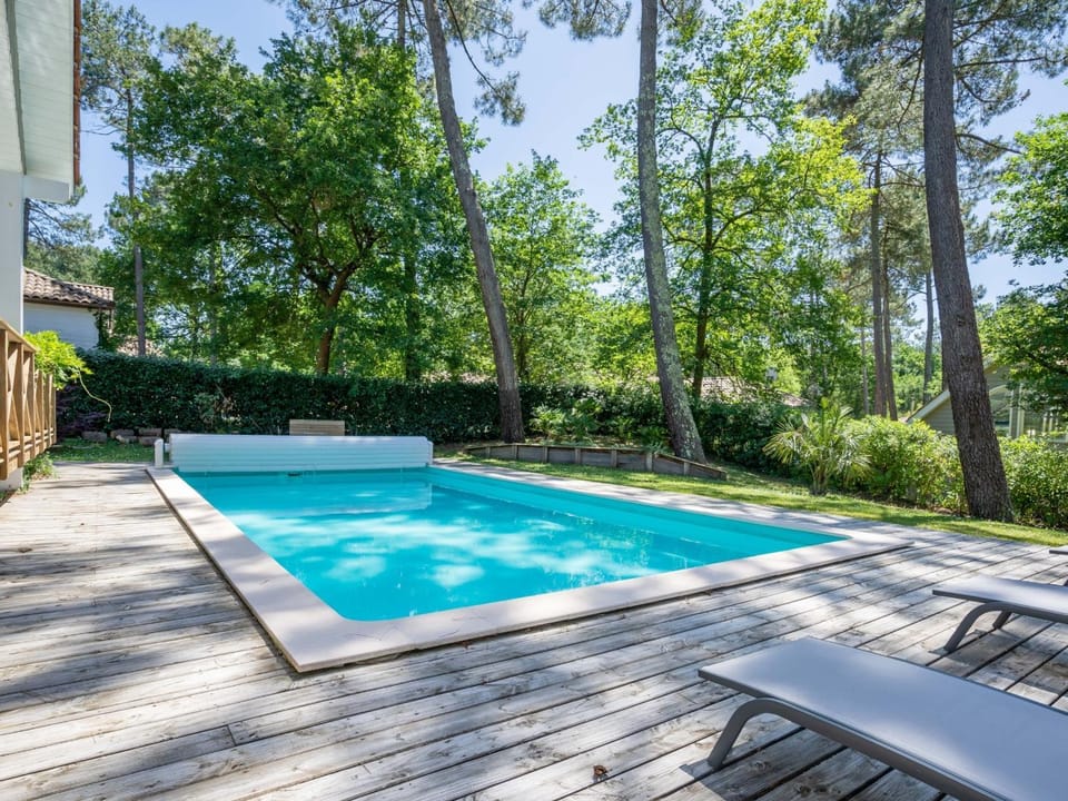 Villa à Biscarrosse avec piscine chauffée et jardin pour 6 personnes - FR-1-521-93 House in Biscarrosse