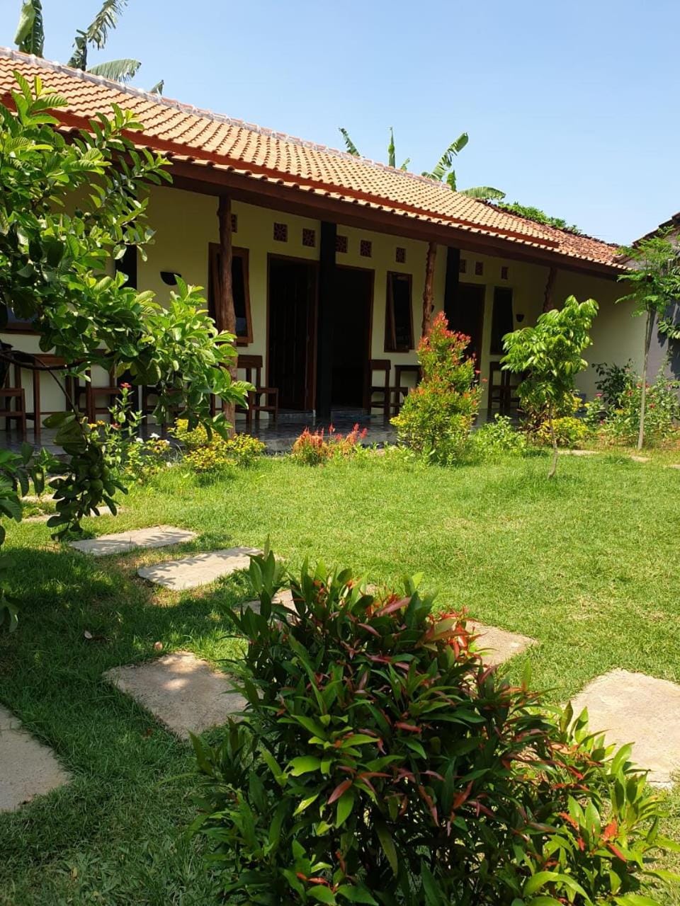 Property building, Garden