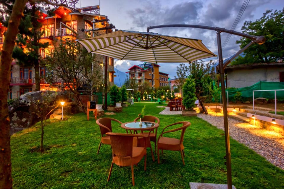 Natural landscape, Garden, Garden