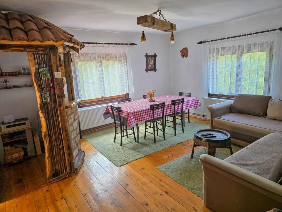 Living room, Dining area, minibar