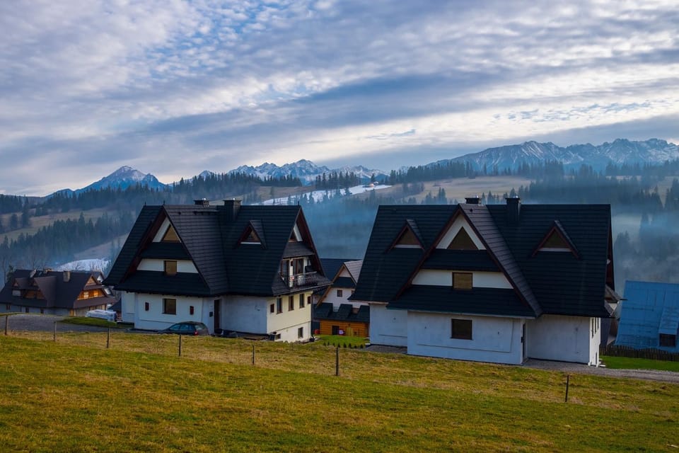 Property building, Mountain view