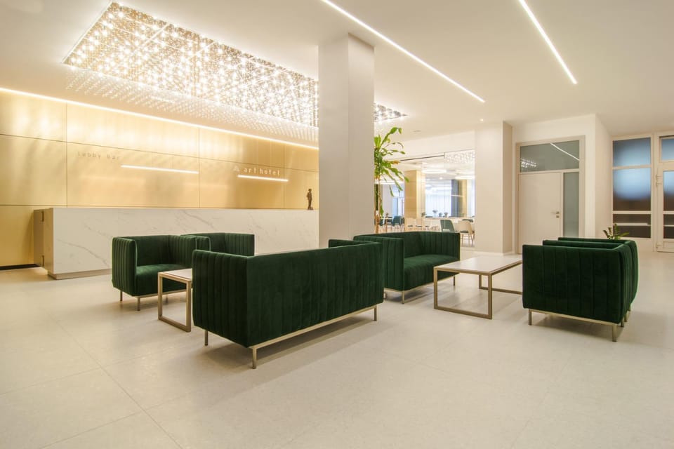 Lobby or reception, Area and facilities