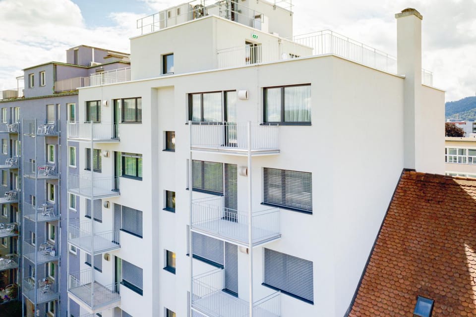 Property building, Bird's eye view